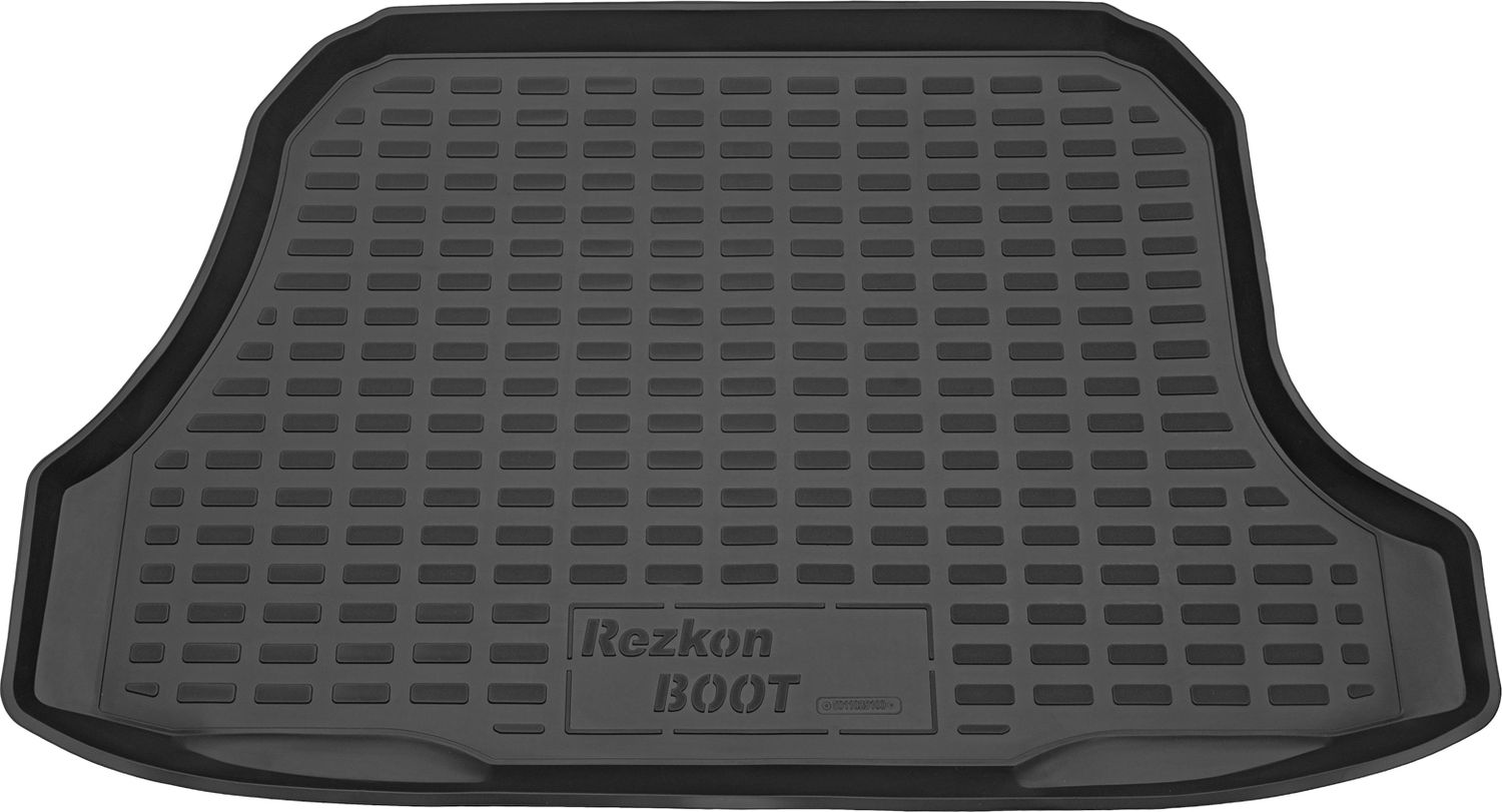 Коврик пластиковый Rezkon для багажника Chery Tiggo 2 2017-2026. Артикул 5011025100