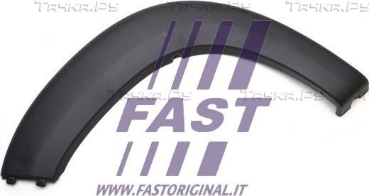 Подкрылок Fast задний правый для Fiat Ducato III 2006-2026. Артикул FT90751