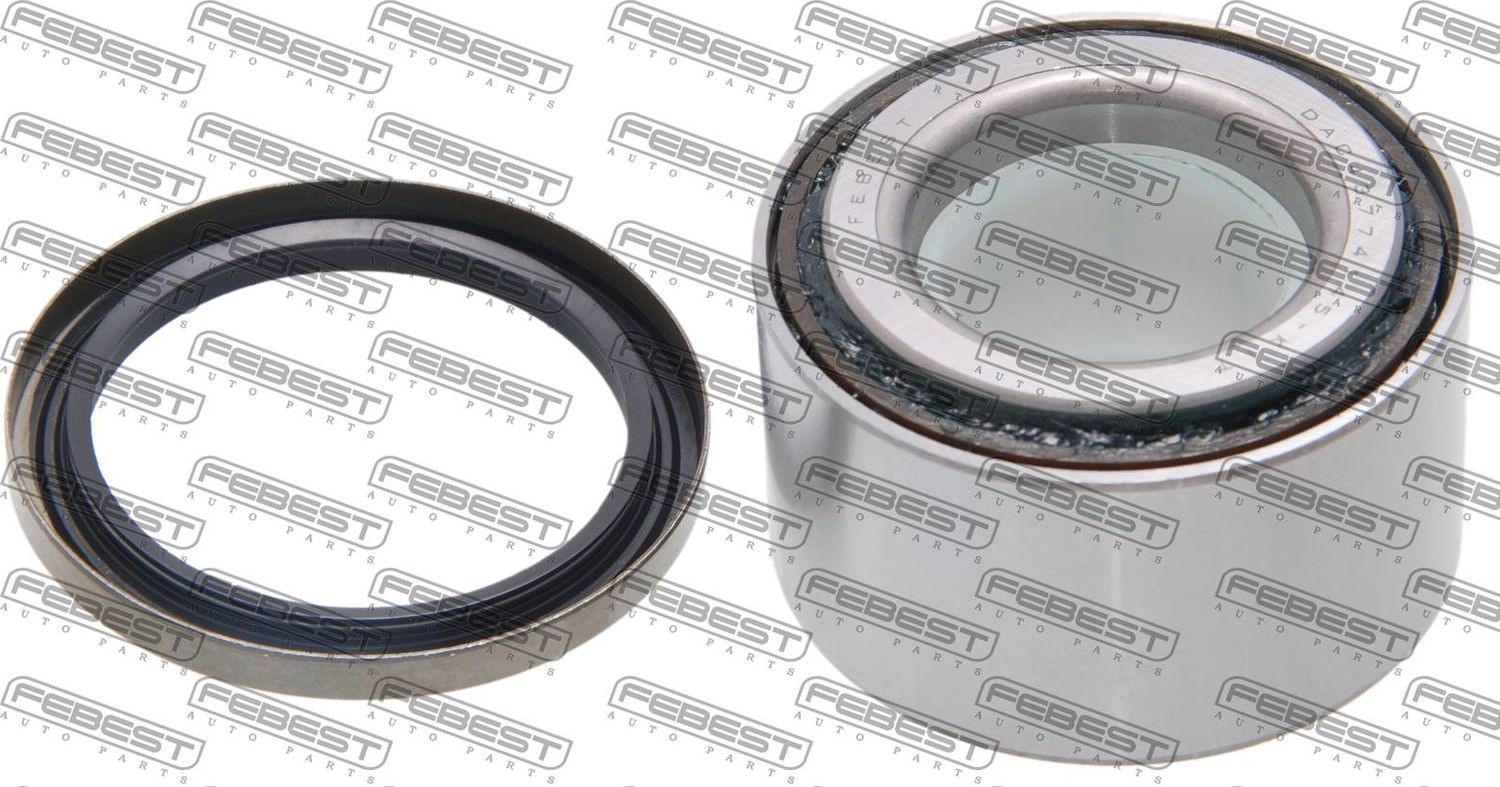 Ступичный подшипник Febest. Артикул DAC43774145-KIT