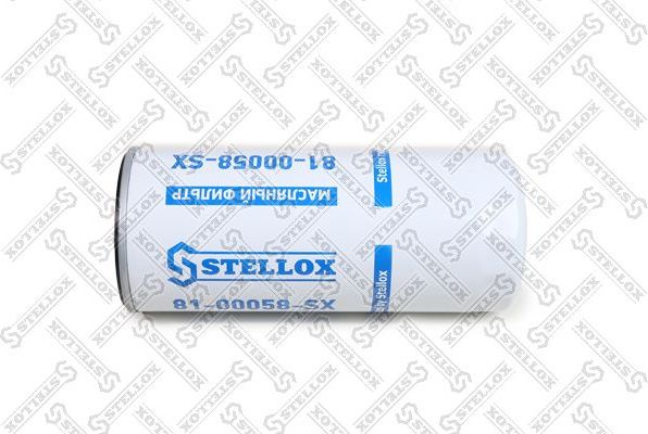 Масляный фильтр Stellox (бумага). Артикул 81-00058-SX