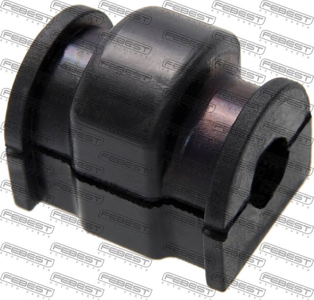 Втулка стабилизатора Febest передняя для Mazda 2 II (DE) 2007-2015. Артикул MZSB-M2F