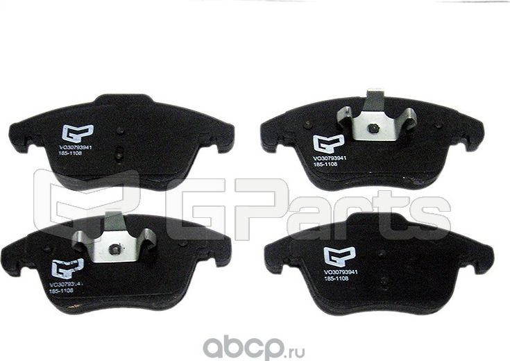 Колодки торм.пер. (Gparts). Артикул VO30793941