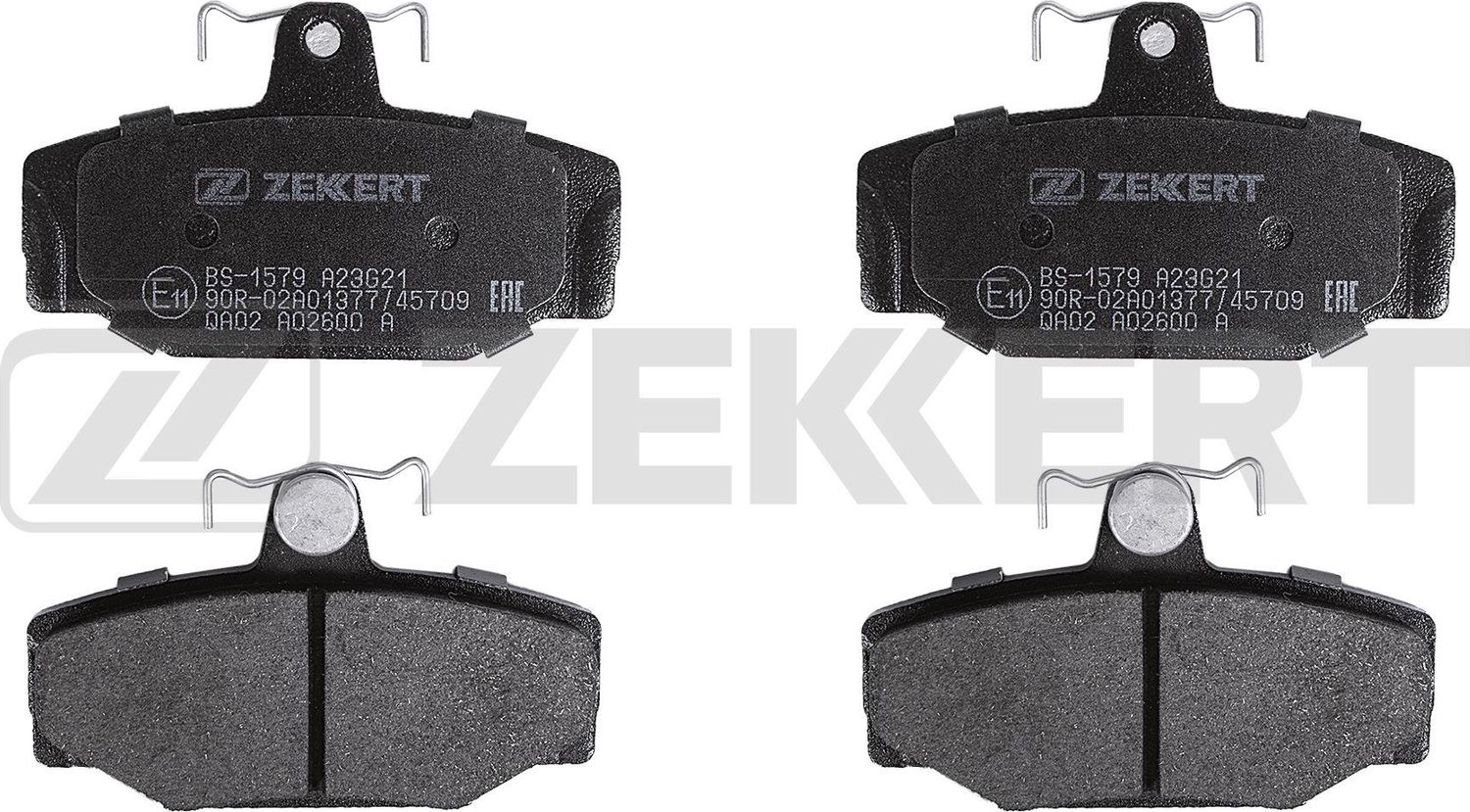 Тормозные колодки Zekkert. Артикул BS-1579