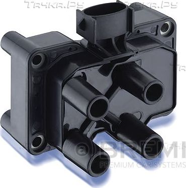 Катушка зажигания Bremi для Ford KA I 1998-2008. Артикул 20457