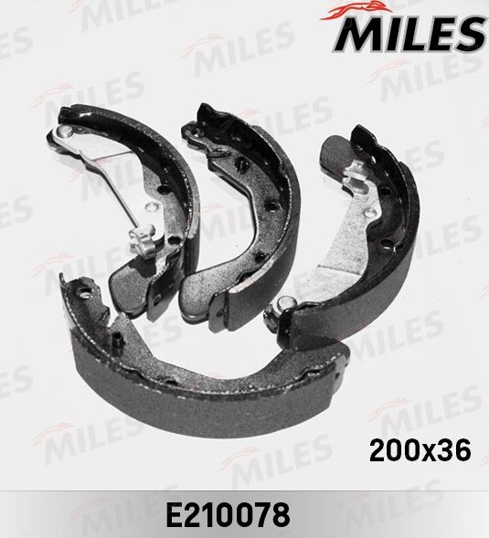 Тормозные колодки Miles. Артикул E210078