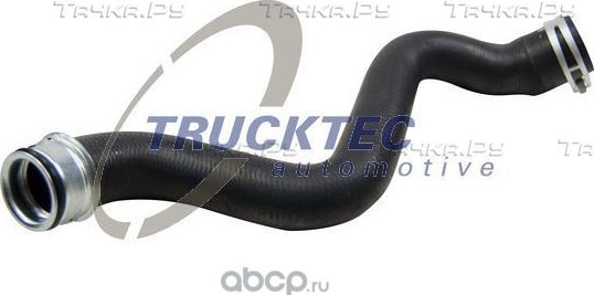 Патрубок радиатора (системы охлаждения) Trucktec Automotive. Артикул 02.40.334