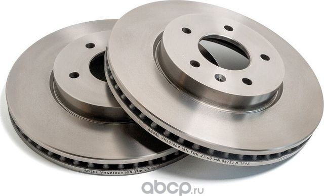 Диск тормозной передний (Absel). Артикул VH421009