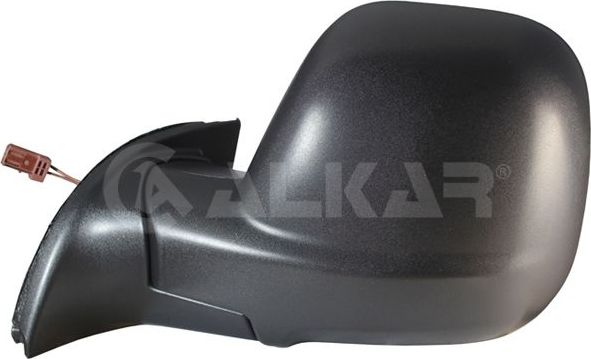 Зеркало боковое Alkar левое для Citroen Berlingo II 2008-2019. Артикул 9225867