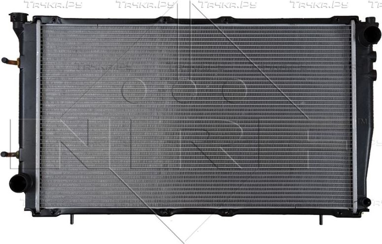 Радиатор охлаждения двигателя NRF (алюминий). Артикул 53326