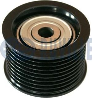 Направляющий (ведущий) ролик приводного поликлинового ремня Ruville. Артикул 542735