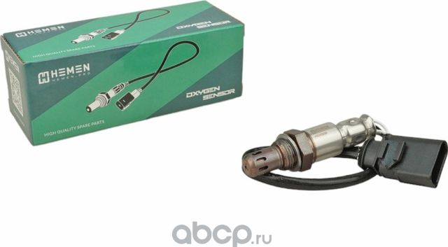 Датчик кислорода Skoda Fabia 11-, Rapid 13-, Roomster 11-, VW Caddy 11-, Golf 09 (Hemen). Артикул HOX035