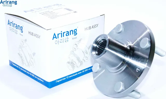 Ступица передняя (+ABS) (Arirang). Артикул ARG211045