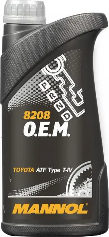 8208 ATF T-IV OEM for Toyota Lexus 1л (Mannol). Артикул MN82081