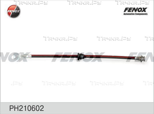 Тормозной шланг Fenox передний для Chevrolet Matiz II 2005-2013. Артикул PH210602