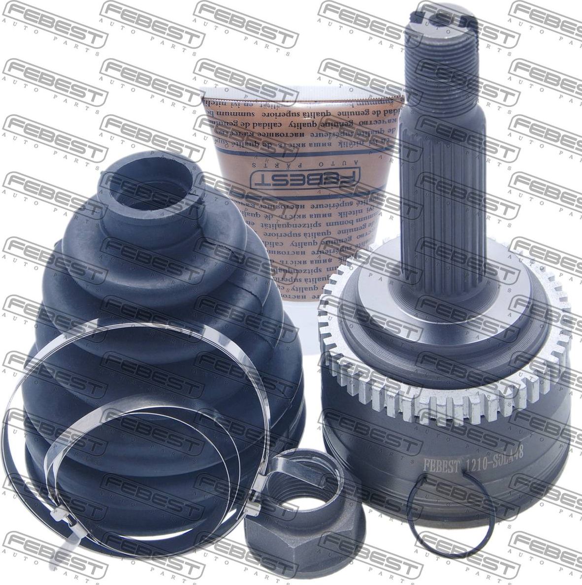 Шрус наружный (граната) Febest. Артикул 1210-SOLA48