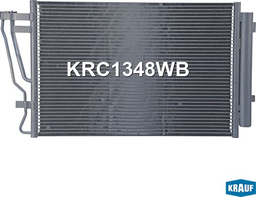 Радиатор кондиционера Krauf. Артикул KRC1348WB