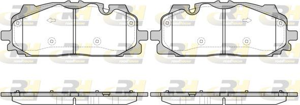 Тормозные колодки RoadHouse. Артикул 21667.00