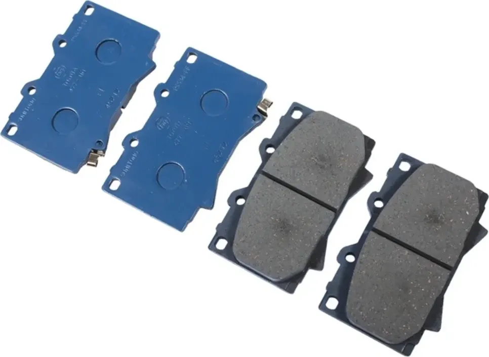 КОЛОДКИ ТОРМОЗНЫЕ ПЕРЕДНИЕ LC100 (Sailing). Артикул TY0446560230