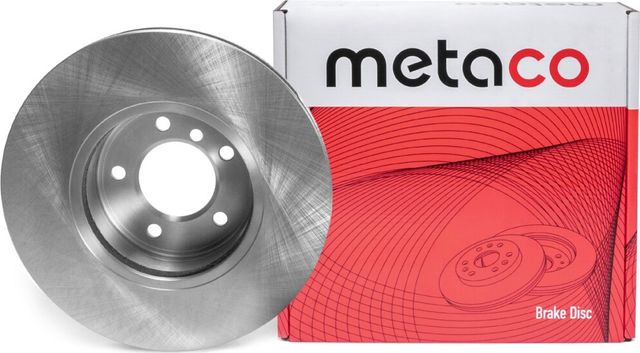 Диск тормозной передний вентилируемый (Metaco). Артикул 3050305