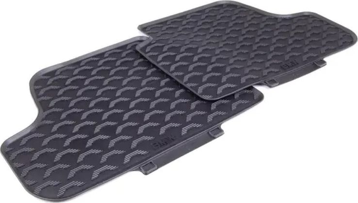 Коврики BMW (OEM) оригинальные 3D для салона BMW 3 E93 2005-2013 задние. Артикул 51470422271