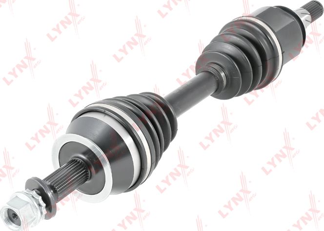 Полуось (привод в сборе, приводной вал) LYNXauto. Артикул CD-1110