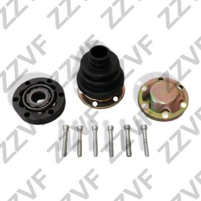 Шрус внутренний (граната) ZZVF задний для Mercedes-Benz E-Класс II (W210, S210) 1995-2002. Артикул ZV09A213VLR2