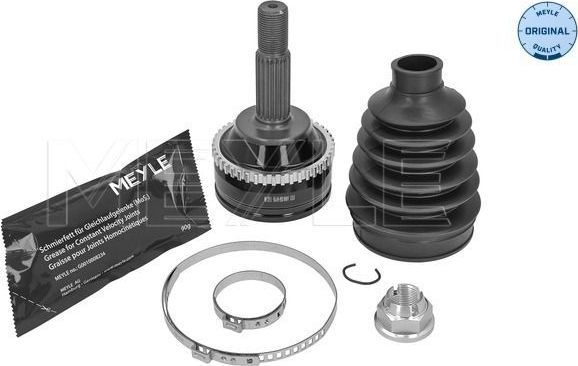 Шрус наружный (граната) Meyle Original для Renault Megane I 1996-2003. Артикул 16-14 498 0004