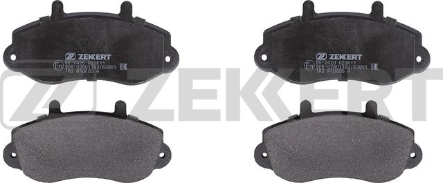 Тормозные колодки Zekkert. Артикул BS-2420