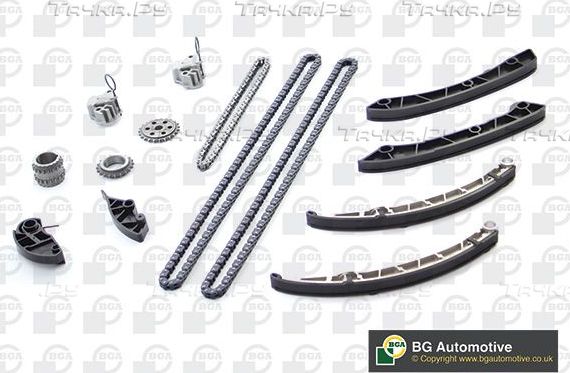 Цепь ГРМ BGA для Land Rover Range Rover Sport I 2009-2013. Артикул TC4203FK