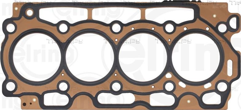 Прокладка ГБЦ Elring для Citroen C3 Picasso I 2009-2017. Артикул 569.812