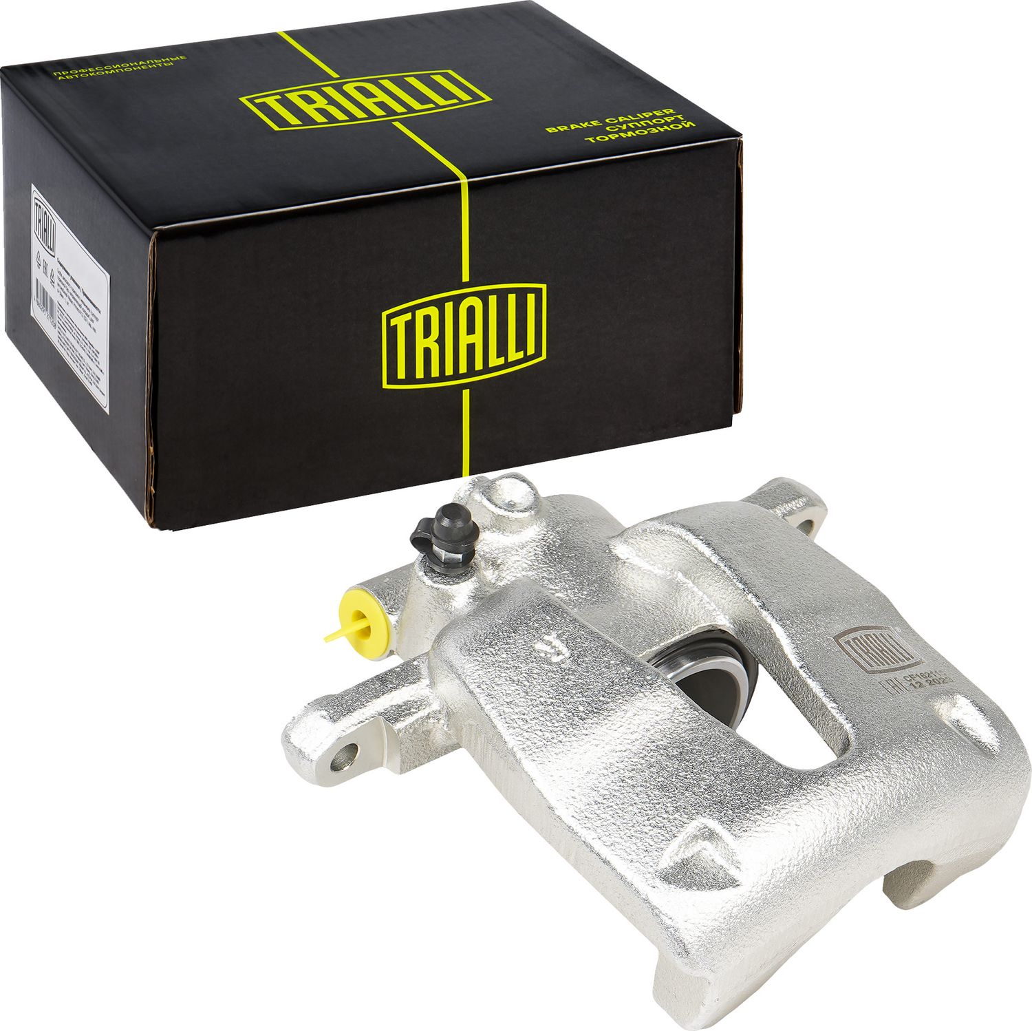 Тормозной суппорт Trialli передний правый для Fiat Fiorino III 2007-2026. Артикул CF 162110