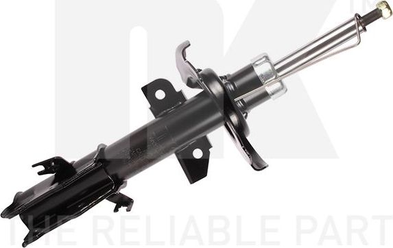Амортизатор NK передний левый для Mazda 2 II (DE) 2007-2014. Артикул 65321330