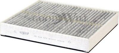 Салонный фильтр GoodWill. Артикул AG 418 CFC