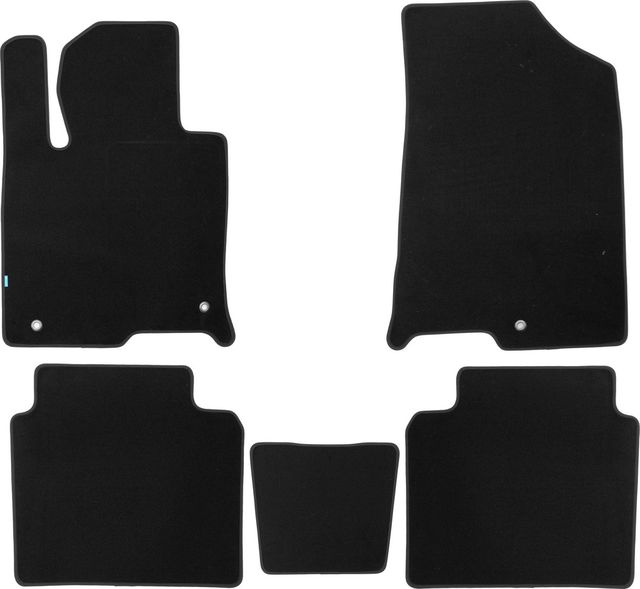 Коврики Klever Premium для салона Kia Optima IV рестайлинг седан 2018-2020. Артикул KLEVER05255322110kh