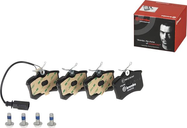 Тормозные колодки Brembo PRIME LINE. Артикул P 85 058