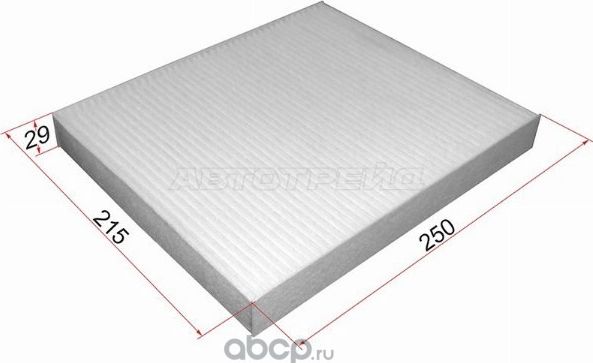 Фильтр салона SKODA FABIA 00- (SAT). Артикул ST6Q0820367B