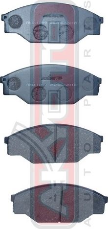 Тормозные колодки Akyoto Packing AKYOTO. Артикул AKD-1099