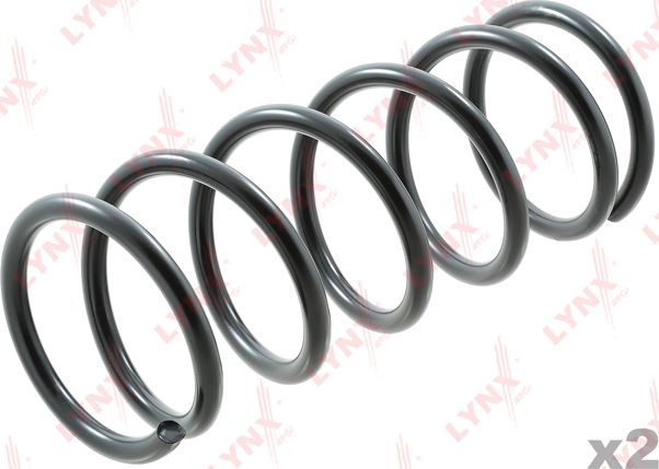 Пружина подвески LYNXauto передняя для Fiat Ducato II 2002-2006. Артикул SC-1029