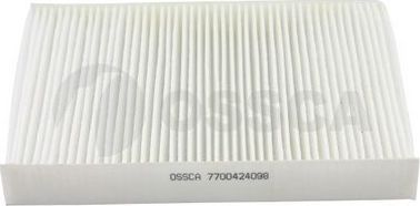 Салонный фильтр OSSCA для Renault Clio IV 2013-2019. Артикул 06561