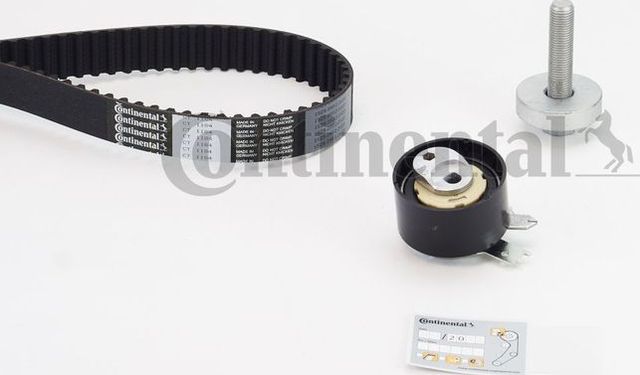 Ремень ГРМ с роликами (комплект) ContiTech. Артикул CT1184K2