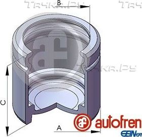 Поршень тормозного суппорта Autofren Seinsa передний для Mazda 3 II (BL) 2008-2014. Артикул D025107