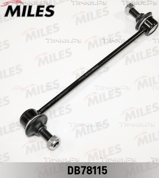 Стойка (тяга) стабилизатора Miles передняя правая для Hyundai Santa Fe I 2001-2006. Артикул DB78115