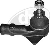 Наконечник рулевой тяги DYS (Стольное литье) правый внешний для Ford Escort V 1990-2001. Артикул 22-00727