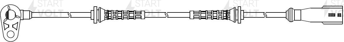 Датчик ABS StartVOLT. Артикул VS-ABS 0904