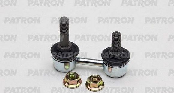 Стойка (тяга) стабилизатора Patron передняя для Kia Carnival I 1999-2006. Артикул PS4483KOR