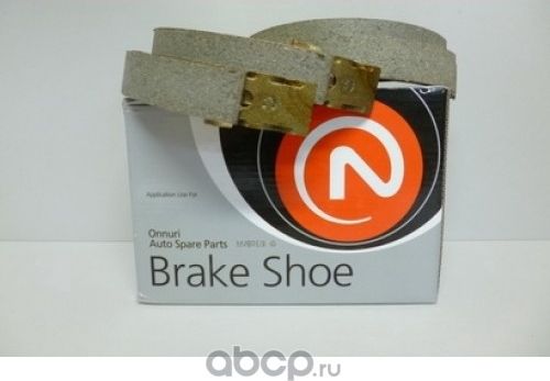 Колодки стояночного тормоза DAEWOO LACETTI 04 (Onnuri). Артикул GBSD011