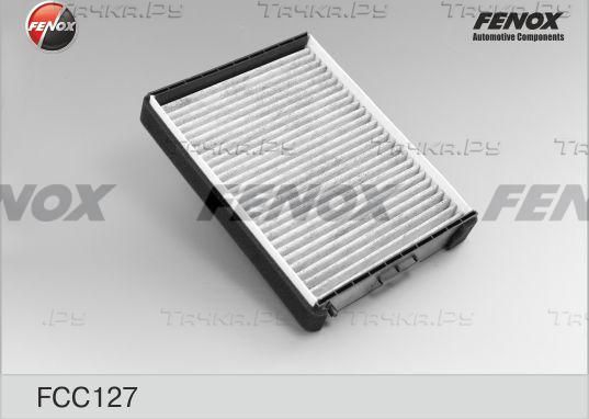 Салонный фильтр Fenox для Kia Sorento I 2002-2011. Артикул FCC127