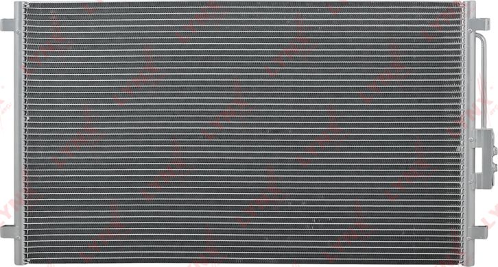 Радиатор кондиционера (конденсатор) LYNXauto. Артикул RC-0192