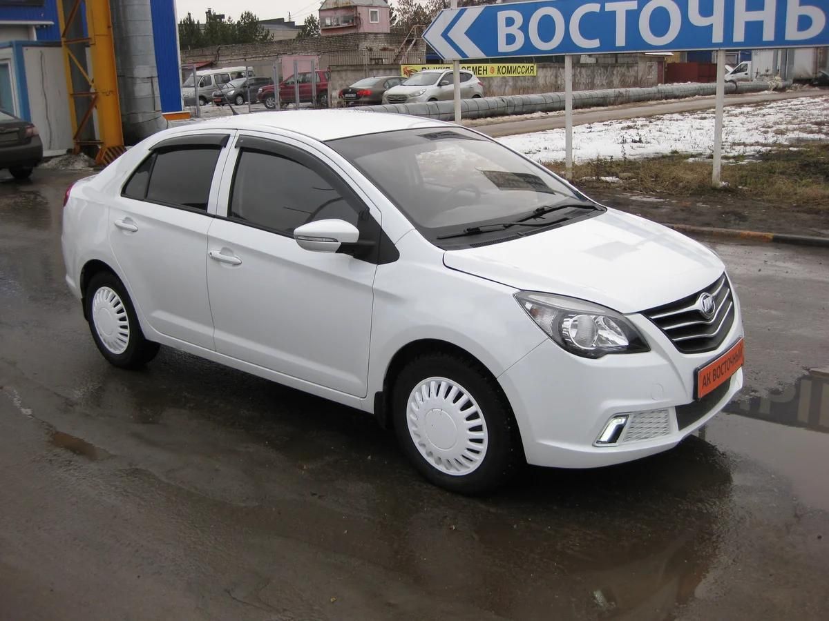 Дефлекторы Cobra Tuning для окон Lifan Celliya 530 2014-2026. Артикул L30614