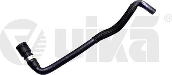 Патрубок радиатора (системы охлаждения) Vika (резина). Артикул 11046701